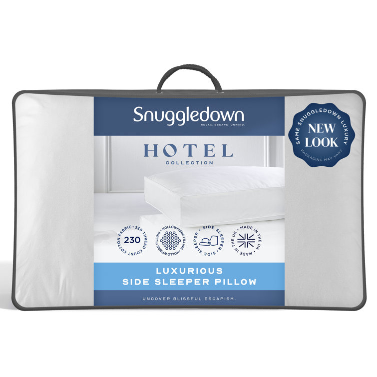 Snuggledown Luxurious Hotel Snuggledown Side Sleeper Firm Support
